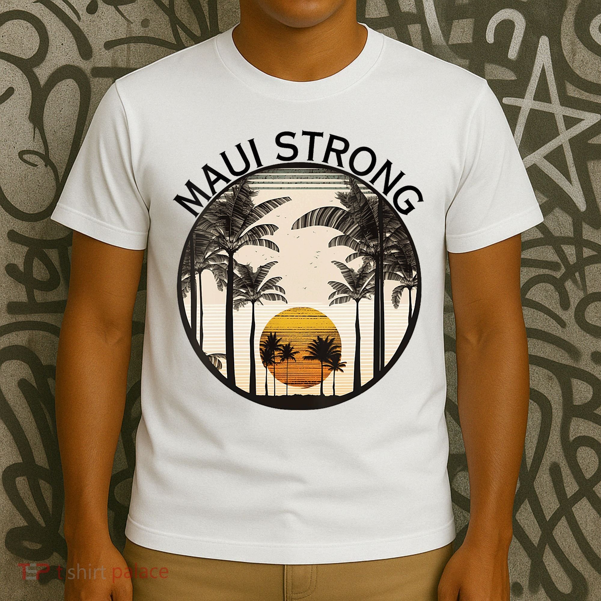 Maui Hawaii Strong Pray For Maui Pray For Lahaina Hawaii T-Shirt