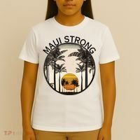 Maui Hawaii Strong Pray For Maui Pray For Lahaina Hawaii T-Shirt thumb 4
