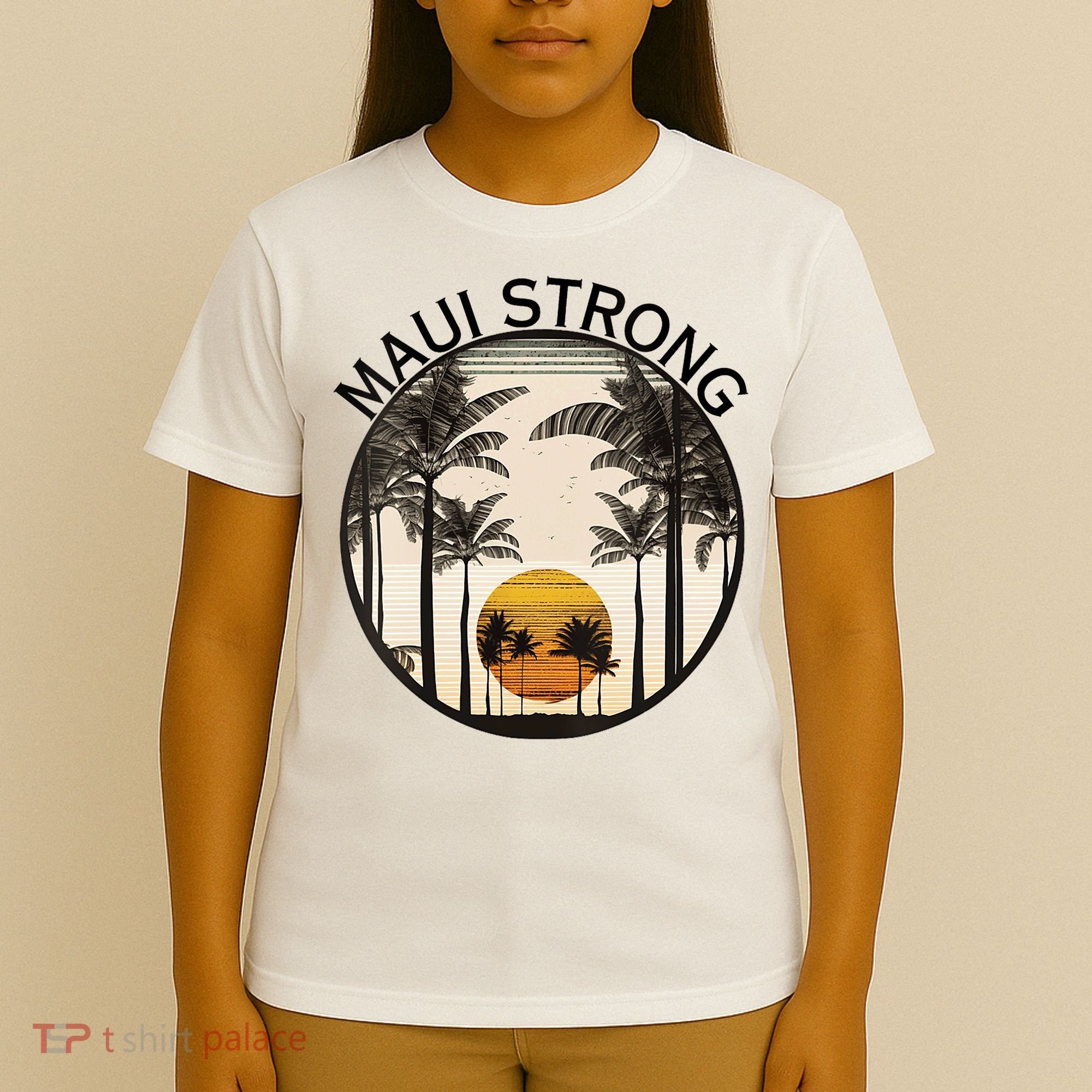 Maui Hawaii Strong Pray For Maui Pray For Lahaina Hawaii T-Shirt