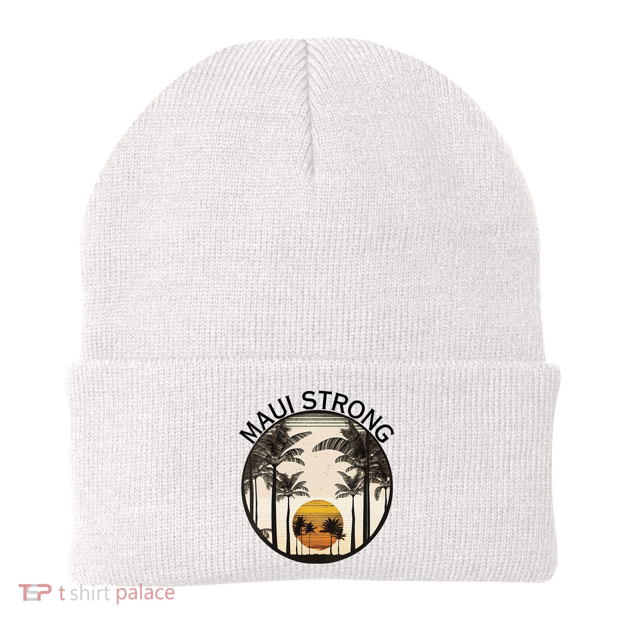 Maui Hawaii Strong Pray For Maui Pray For Lahaina Hawaii Beanie