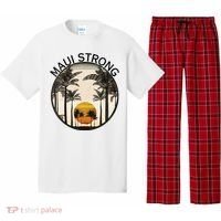 Maui Hawaii Strong Pray For Maui Pray For Lahaina Hawaii Pajama Set thumb 0
