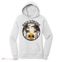 Maui Hawaii Strong Pray For Maui Pray For Lahaina Hawaii Women's Hoodie thumb 0