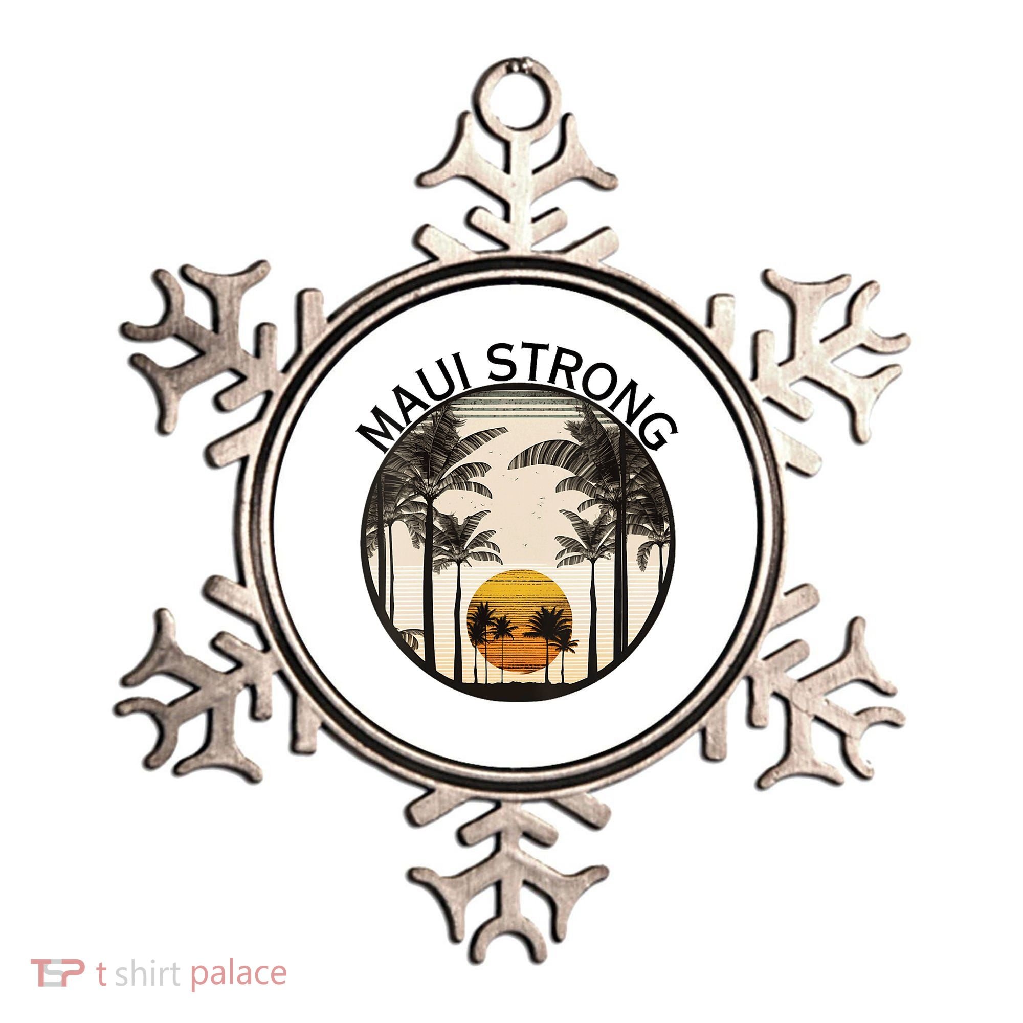 Maui Hawaii Strong Pray For Maui Pray For Lahaina Hawaii Ornament