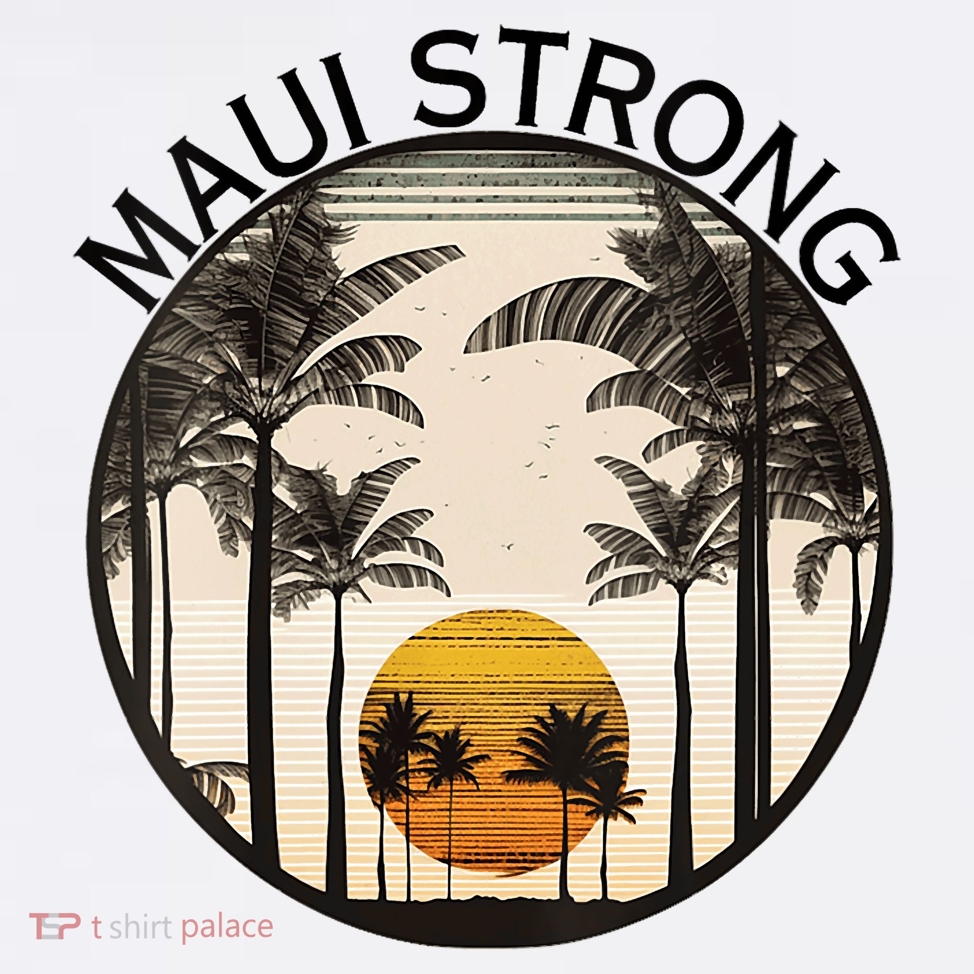 Maui Hawaii Strong Pray For Maui Pray For Lahaina Hawaii Women's Tank Top