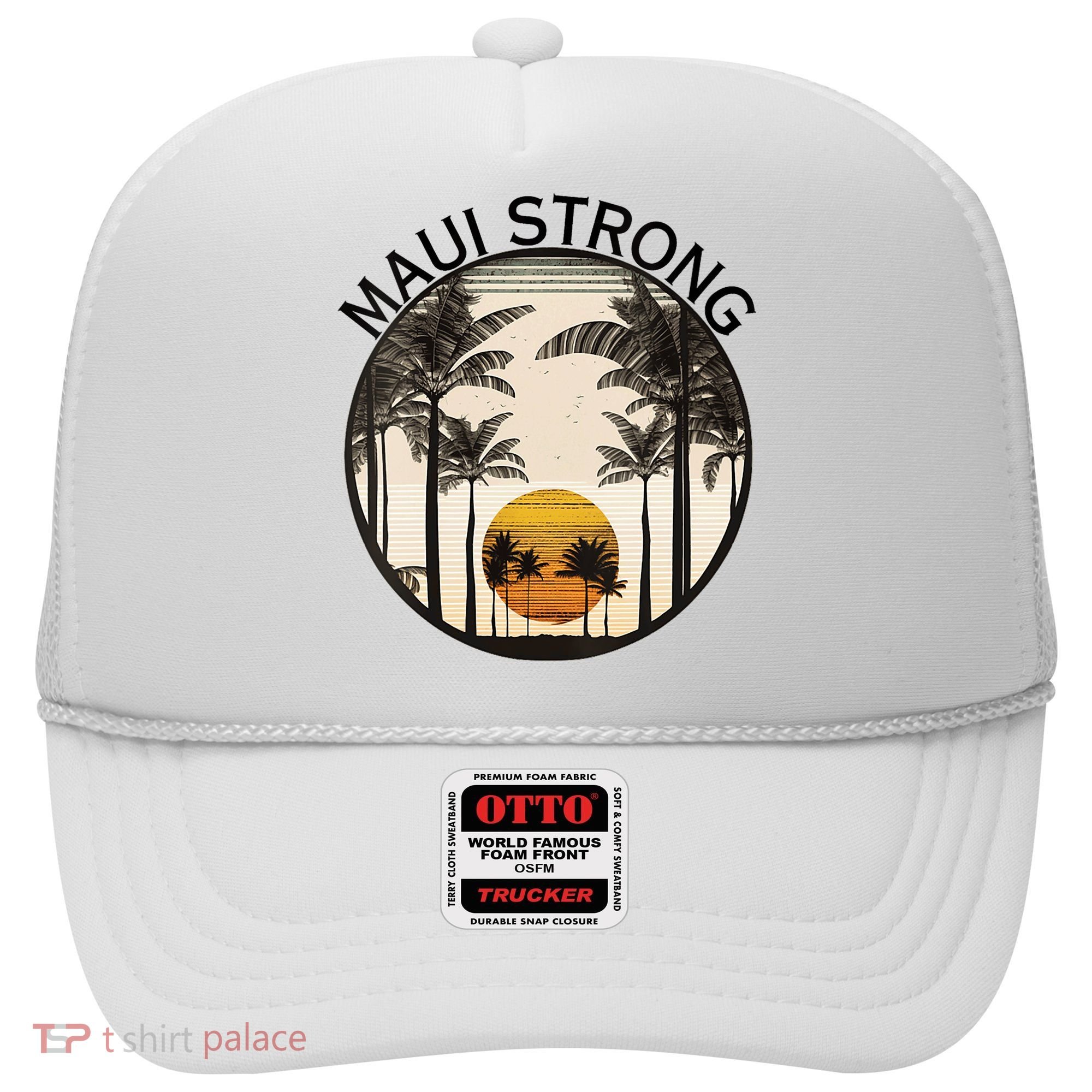Maui Hawaii Strong Pray For Maui Pray For Lahaina Hawaii Hat