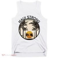 Maui Hawaii Strong Pray For Maui Pray For Lahaina Hawaii Tank Top thumb 0