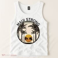 Maui Hawaii Strong Pray For Maui Pray For Lahaina Hawaii Tank Top thumb 2