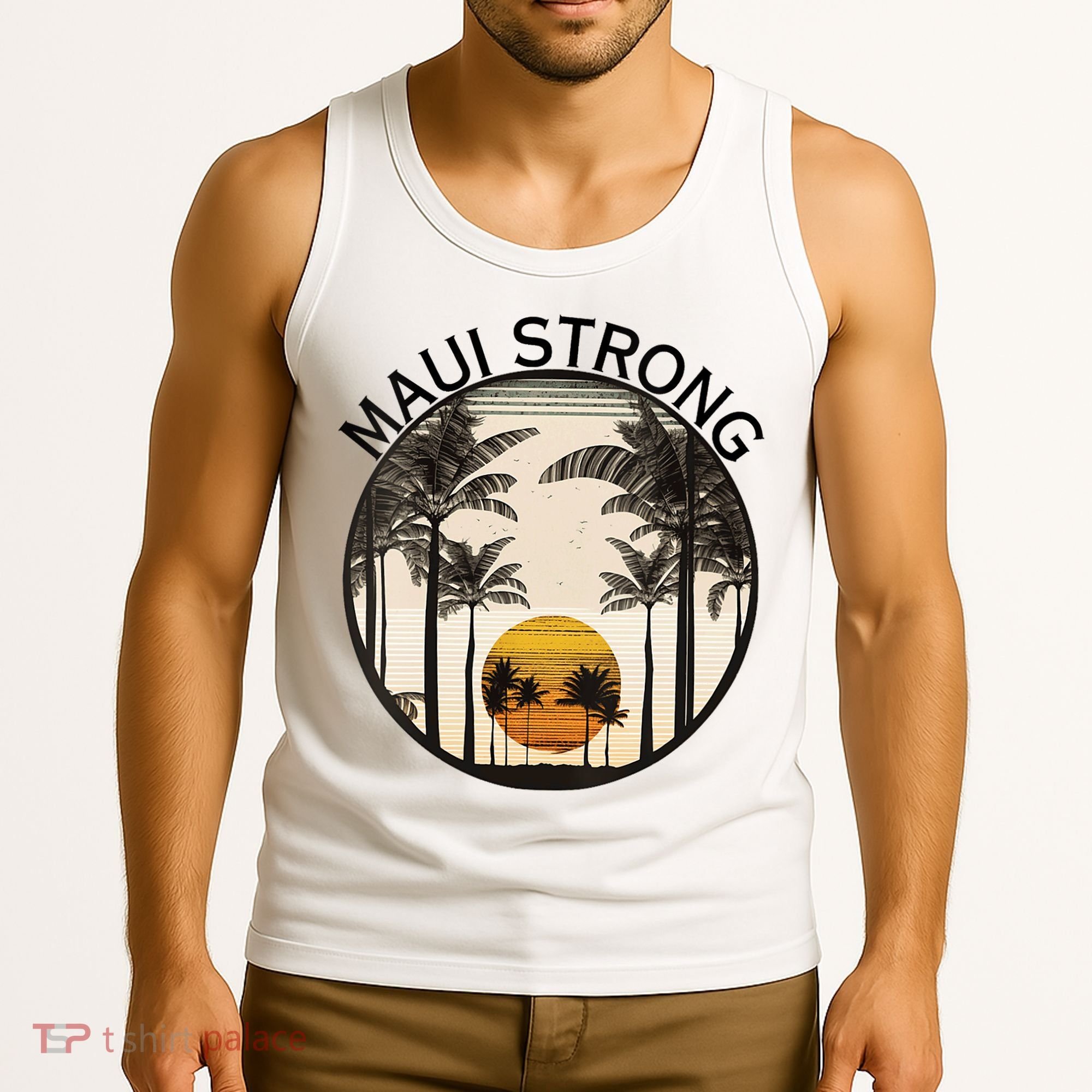 Maui Hawaii Strong Pray For Maui Pray For Lahaina Hawaii Tank Top