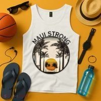 Maui Hawaii Strong Pray For Maui Pray For Lahaina Hawaii Tank Top thumb 4