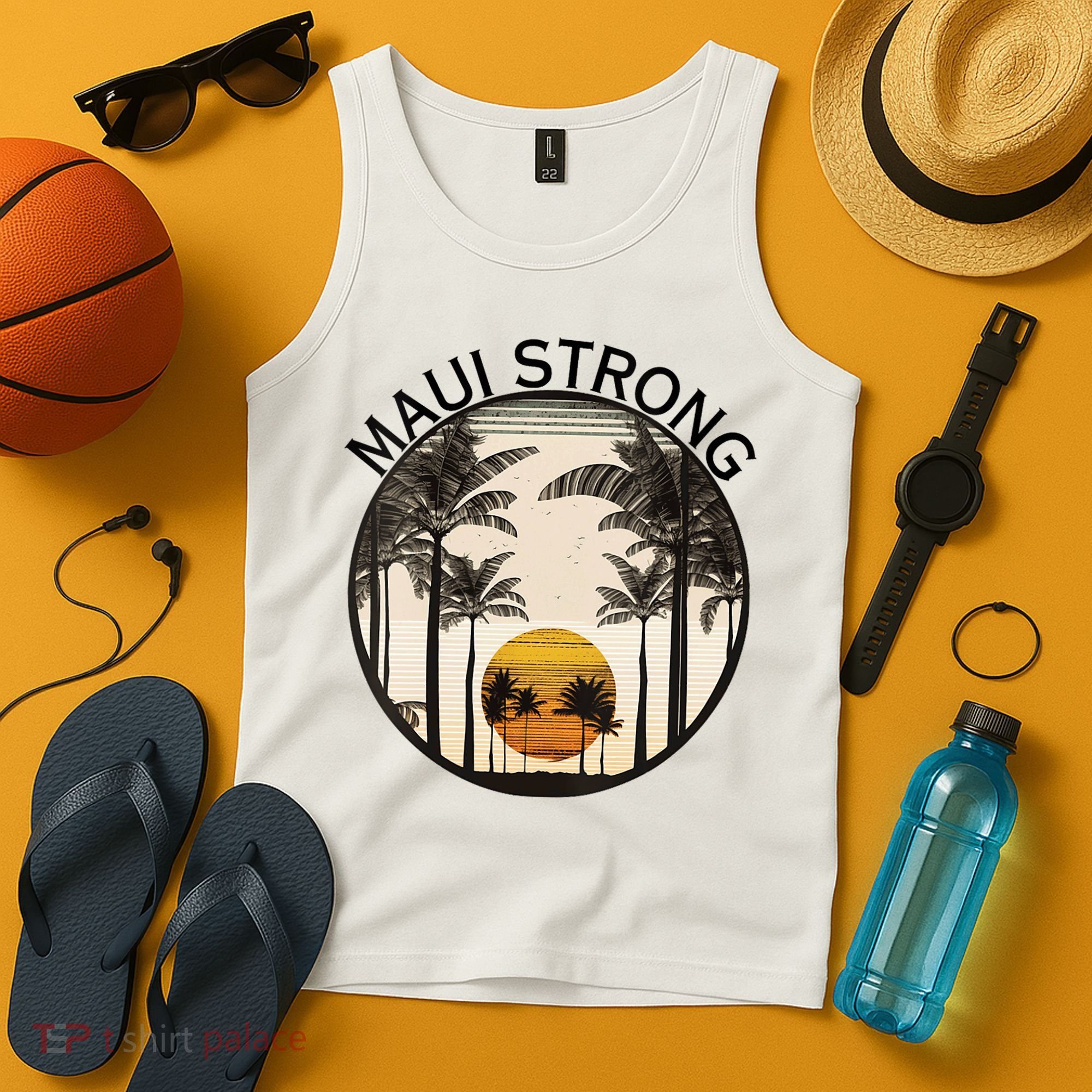 Maui Hawaii Strong Pray For Maui Pray For Lahaina Hawaii Tank Top