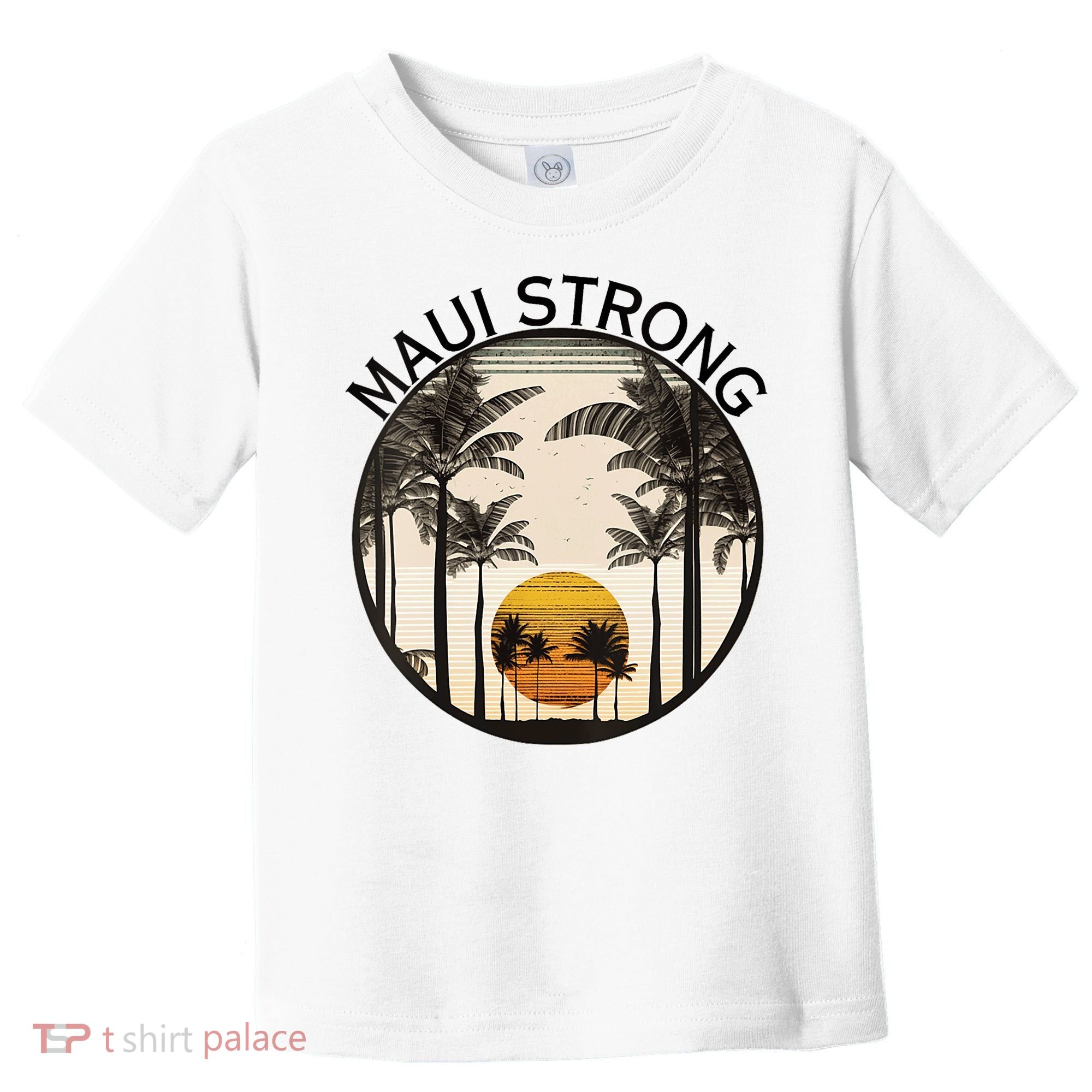 Maui Hawaii Strong Pray For Maui Pray For Lahaina Hawaii Toddler T-Shirt