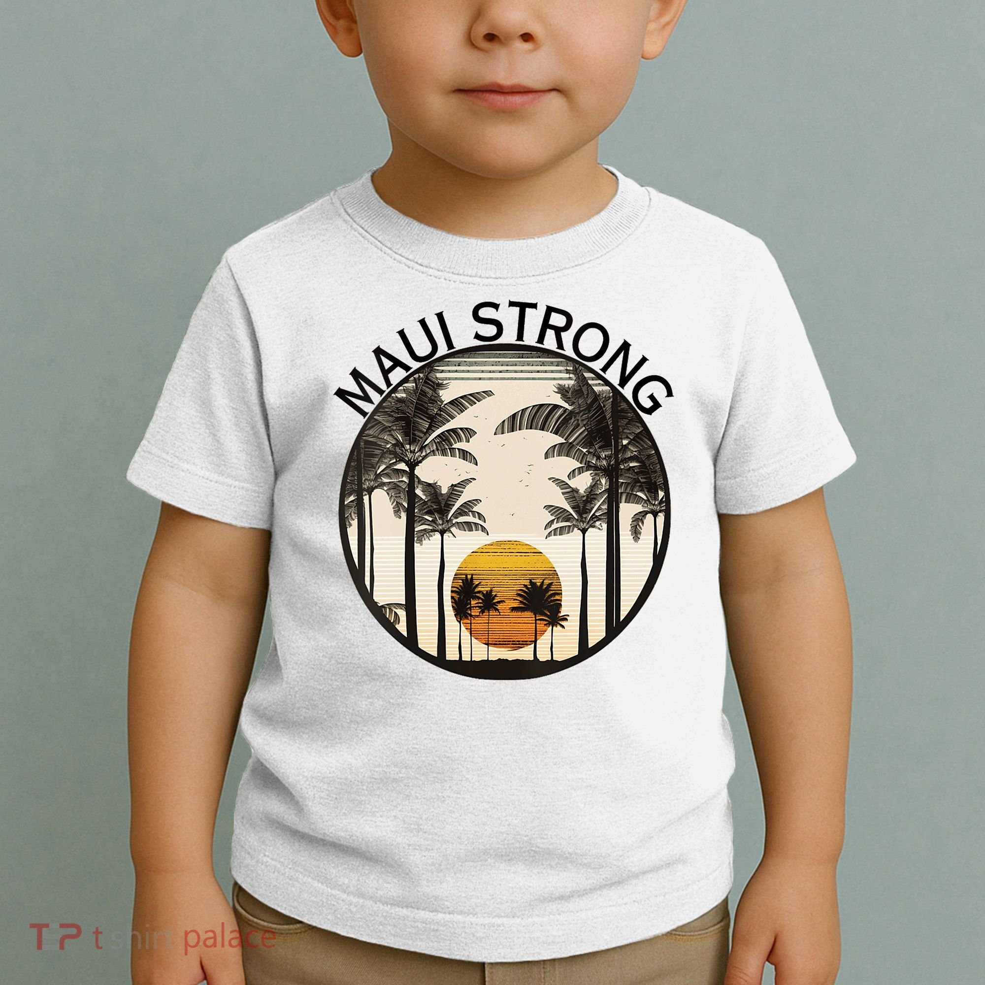 Maui Hawaii Strong Pray For Maui Pray For Lahaina Hawaii Toddler T-Shirt