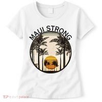 Maui Hawaii Strong Pray For Maui Pray For Lahaina Hawaii Women's T-Shirt thumb 0