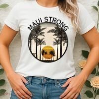 Maui Hawaii Strong Pray For Maui Pray For Lahaina Hawaii Women's T-Shirt thumb 2
