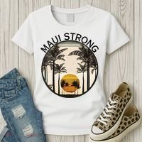 Maui Hawaii Strong Pray For Maui Pray For Lahaina Hawaii Women's T-Shirt thumb 3