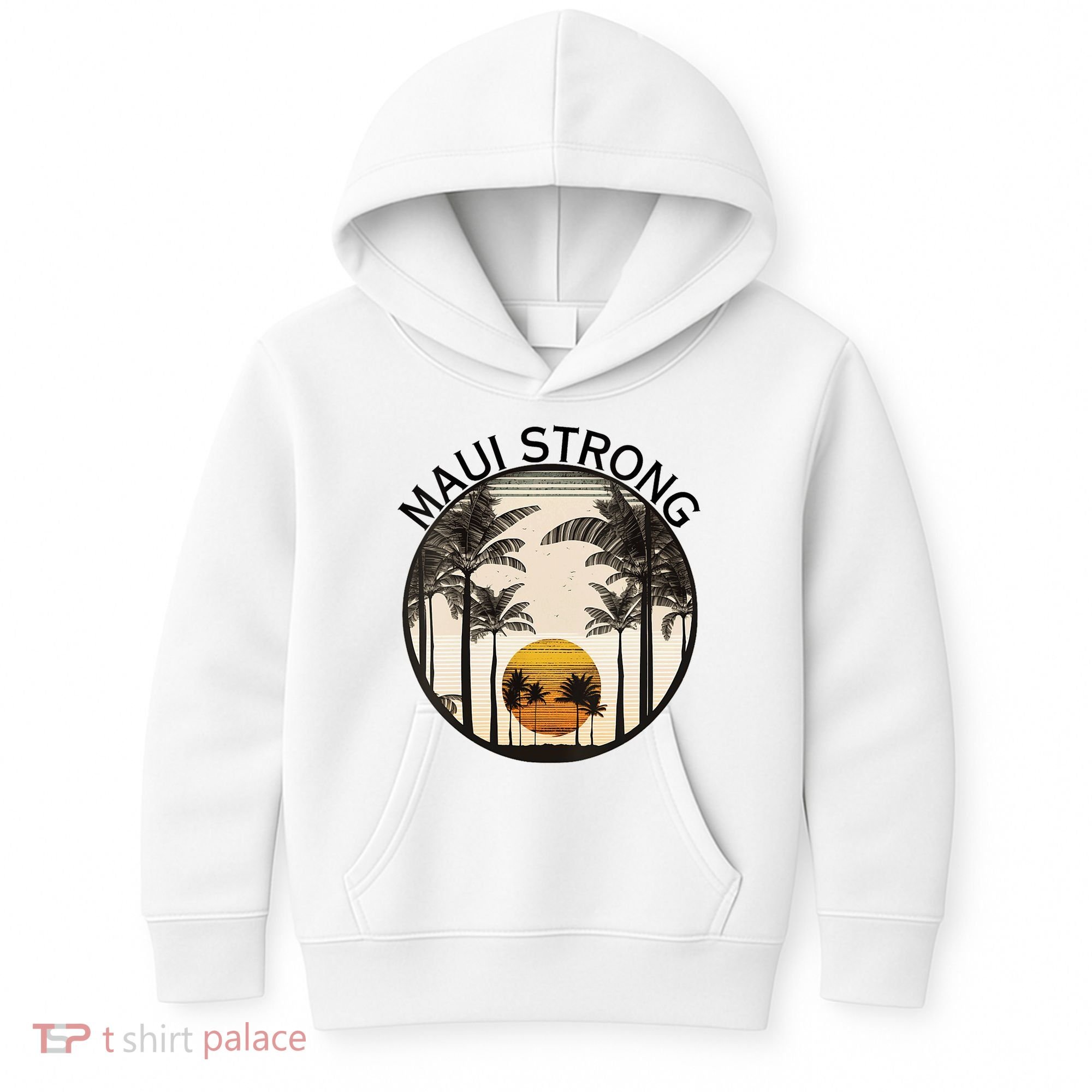 Maui Hawaii Strong Pray For Maui Pray For Lahaina Hawaii Kids Hoodie