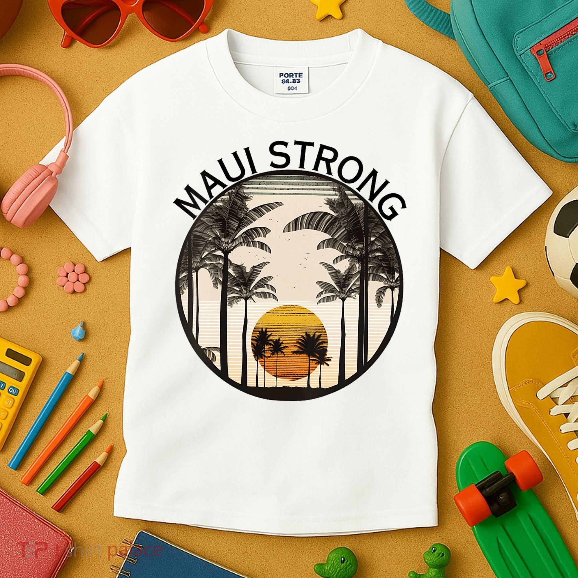 Maui Hawaii Strong Pray For Maui Pray For Lahaina Hawaii Kids T-Shirt