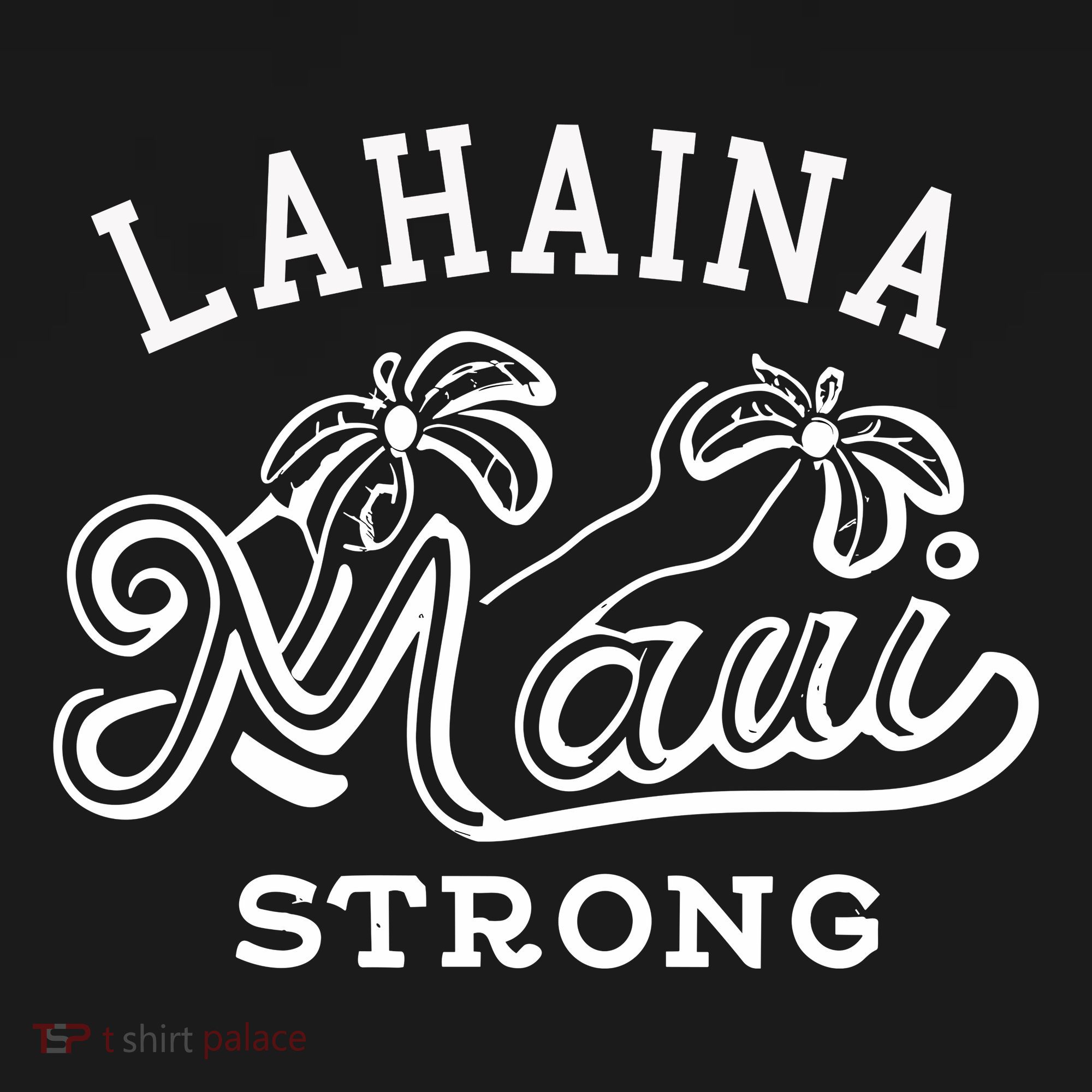 Maui Hawaii Shoreline Supportive Golden Maui Strong Lahaina Banyan Tree Women's Hoodie