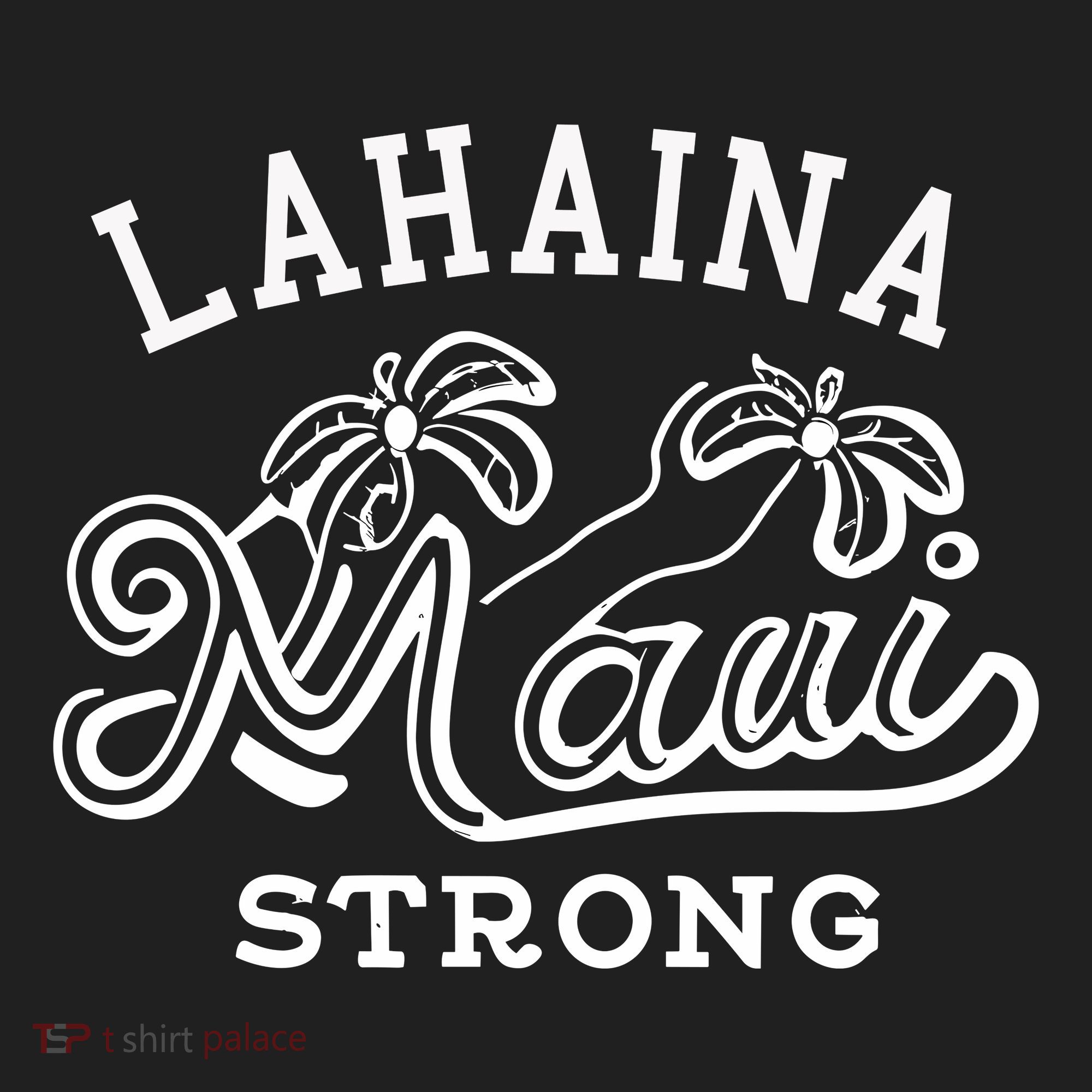 Maui Hawaii Shoreline Supportive Golden Maui Strong Lahaina Banyan Tree 40oz Vacuum Insulated Stainless Steel Travel Tumbler