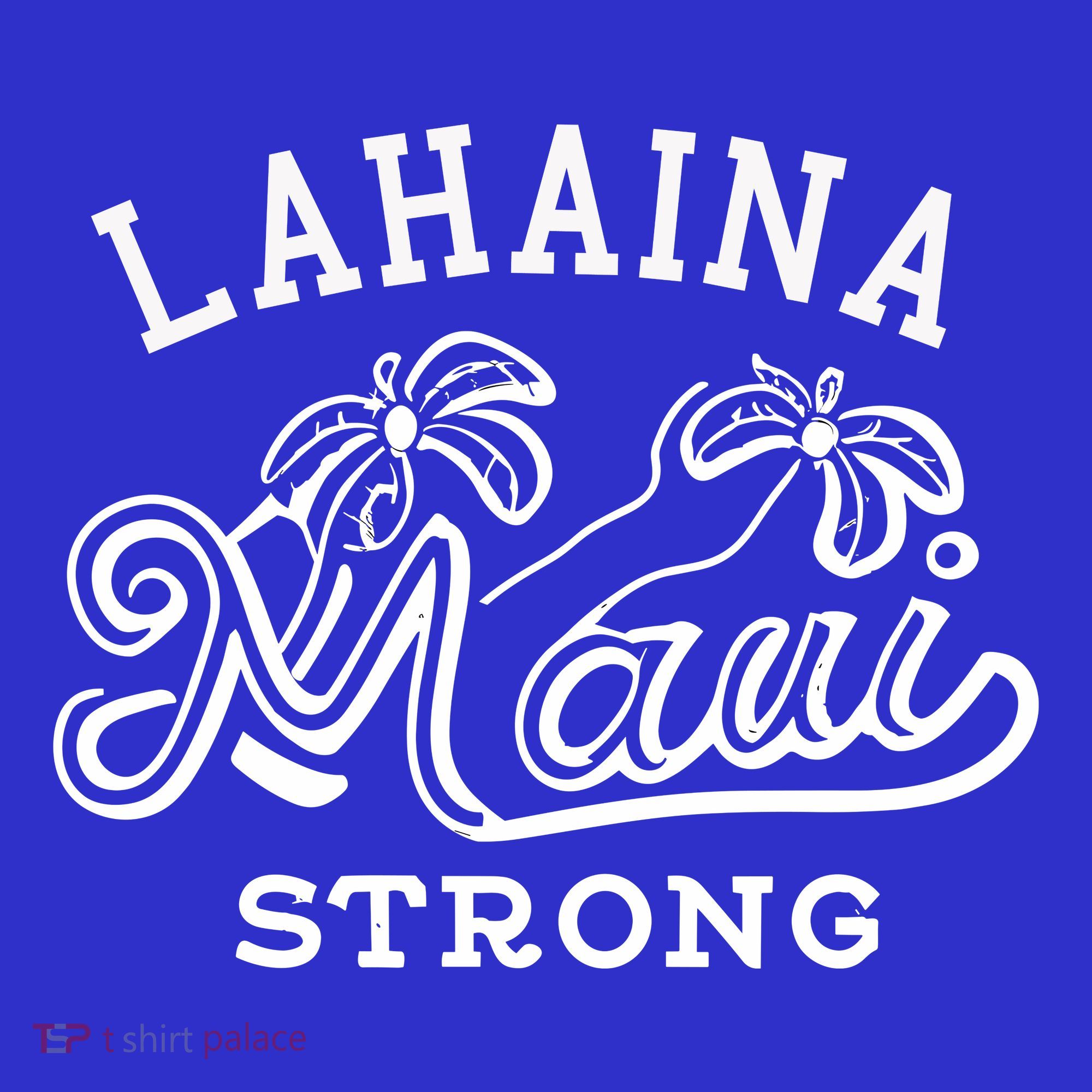 Maui Hawaii Shoreline Supportive Golden Maui Strong Lahaina Banyan Tree Women's Tank Top