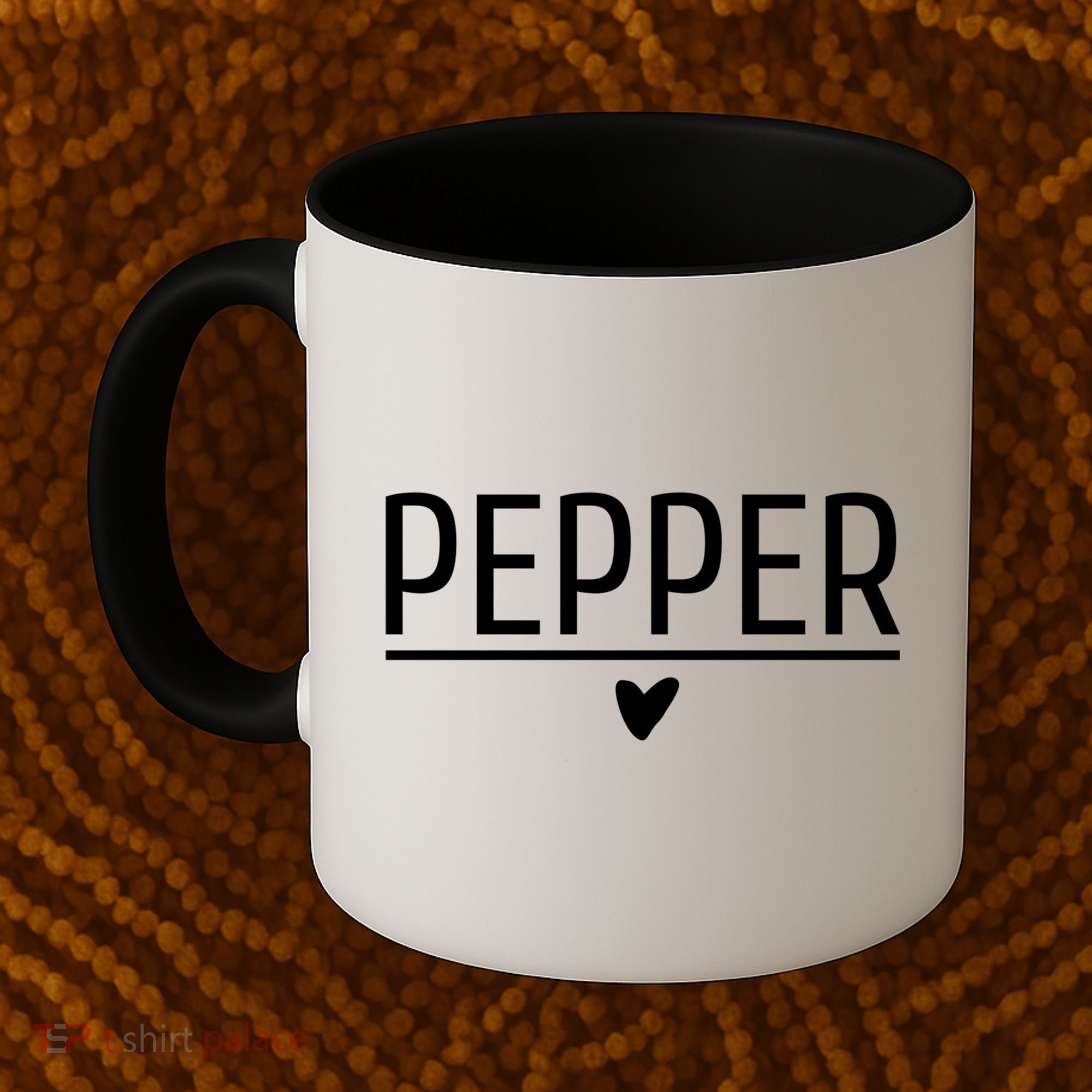 Matching Halloween Salt And Pepper Costume For Couples Gift Coffee Mug