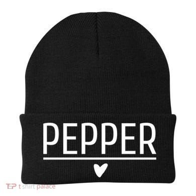 Matching Halloween Salt And Pepper Costume For Couples Gift Beanie