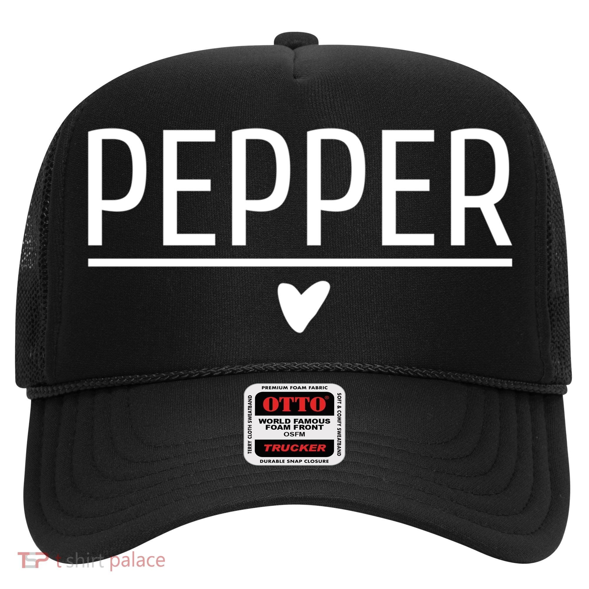 Matching Halloween Salt And Pepper Costume For Couples Gift Hat