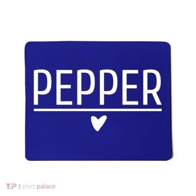 Matching Halloween Salt And Pepper Costume For Couples Gift Mousepad