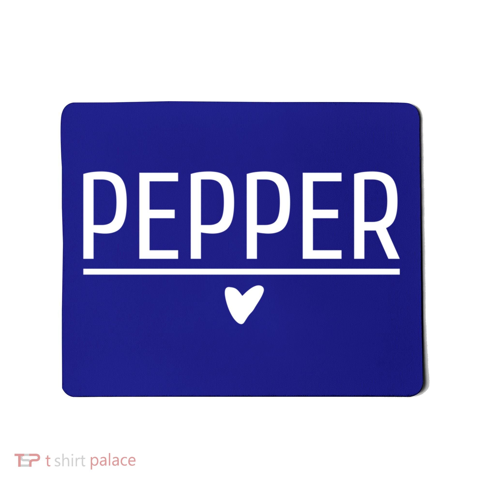 Matching Halloween Salt And Pepper Costume For Couples Gift Mousepad