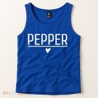 Matching Halloween Salt And Pepper Costume For Couples Gift Tank Top thumb 2
