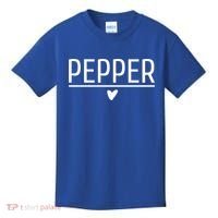Matching Halloween Salt And Pepper Costume For Couples Gift Kids T-Shirt thumb 0