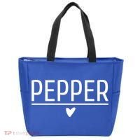 Matching Halloween Salt And Pepper Costume For Couples Gift Tote Bag thumb 0
