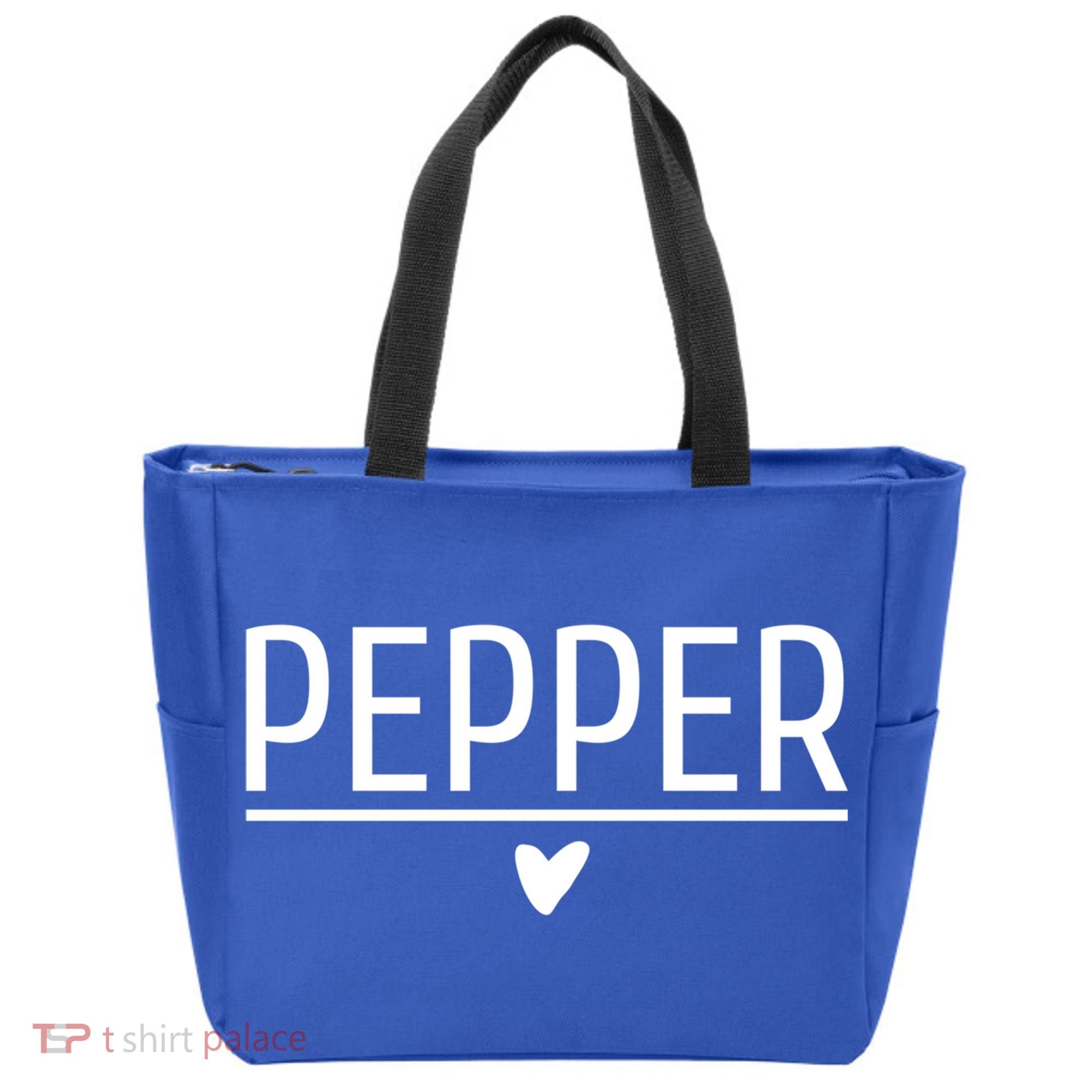 Matching Halloween Salt And Pepper Costume For Couples Gift Tote Bag