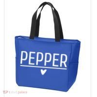 Matching Halloween Salt And Pepper Costume For Couples Gift Tote Bag thumb 3