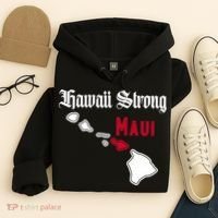 Maui Hawaii Strong Hawaii Stay With Maui Hawaii Hoodie thumb 4
