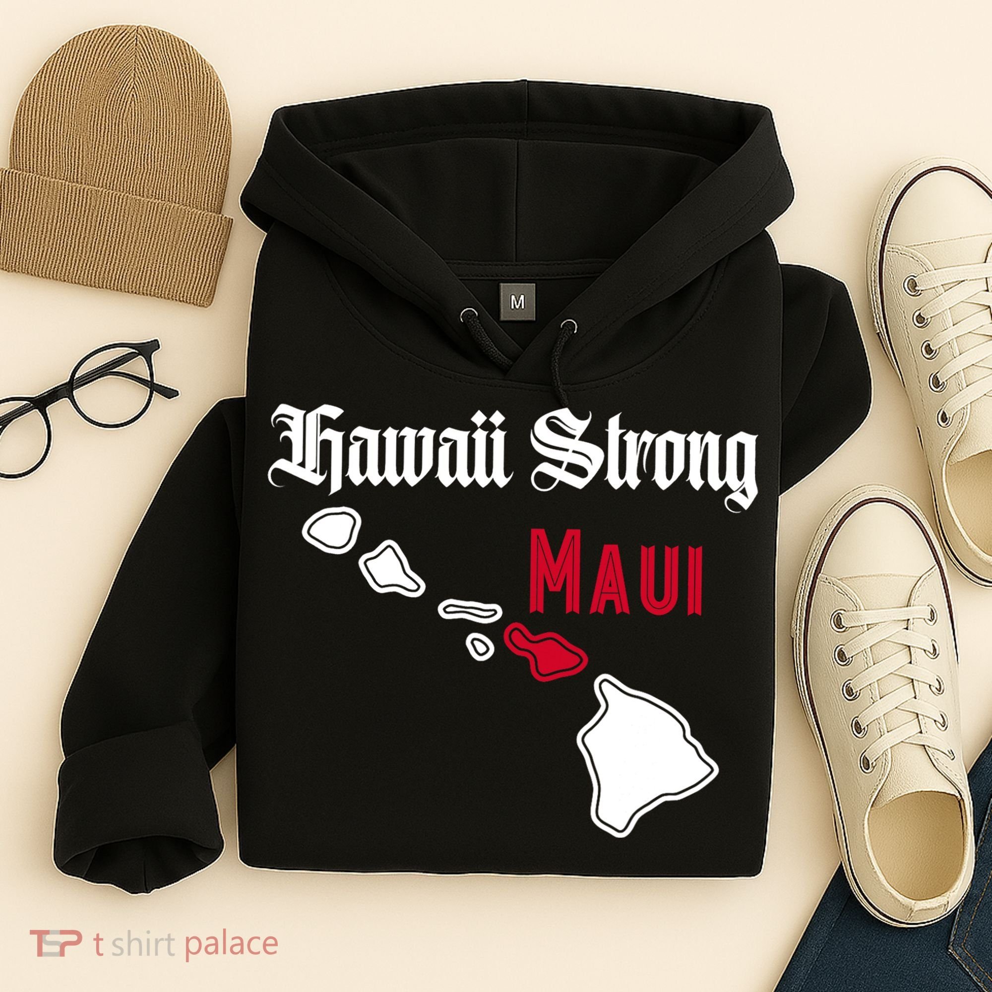 Maui Hawaii Strong Hawaii Stay With Maui Hawaii Hoodie