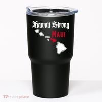 Maui Hawaii Strong Hawaii Stay With Maui Hawaii Tumbler thumb 0