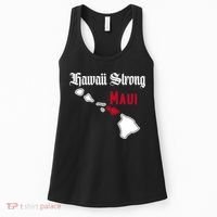 Maui Hawaii Strong Hawaii Stay With Maui Hawaii Women's Tank Top thumb 0