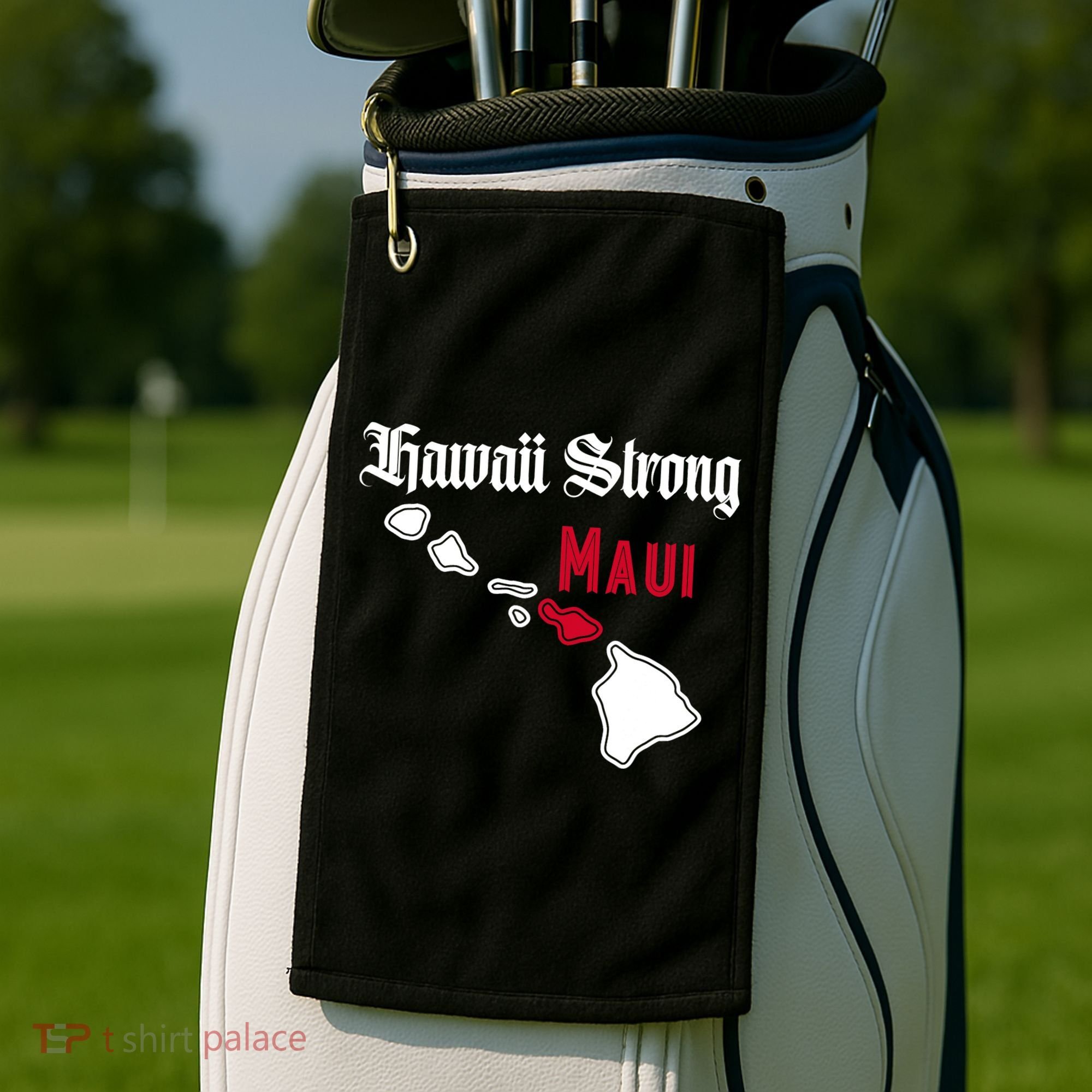 Maui Hawaii Strong Hawaii Stay With Maui Hawaii Golf Towel