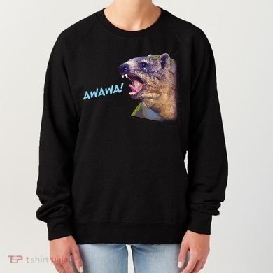 Mama Hyrax Screaming Mom Hyrax Women's Sweatshirt