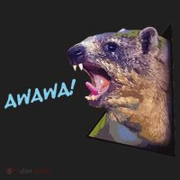 Mama Hyrax Screaming Mom Hyrax Women's Sweatshirt thumb 2