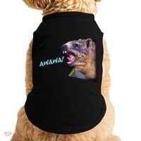 Mama Hyrax Screaming Mom Hyrax Doggie Tank thumb 0