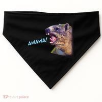 Mama Hyrax Screaming Mom Hyrax USA-Made Doggie Bandana thumb 0