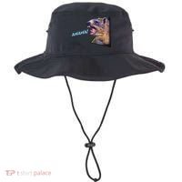 Mama Hyrax Screaming Mom Hyrax Bucket Hat thumb 0