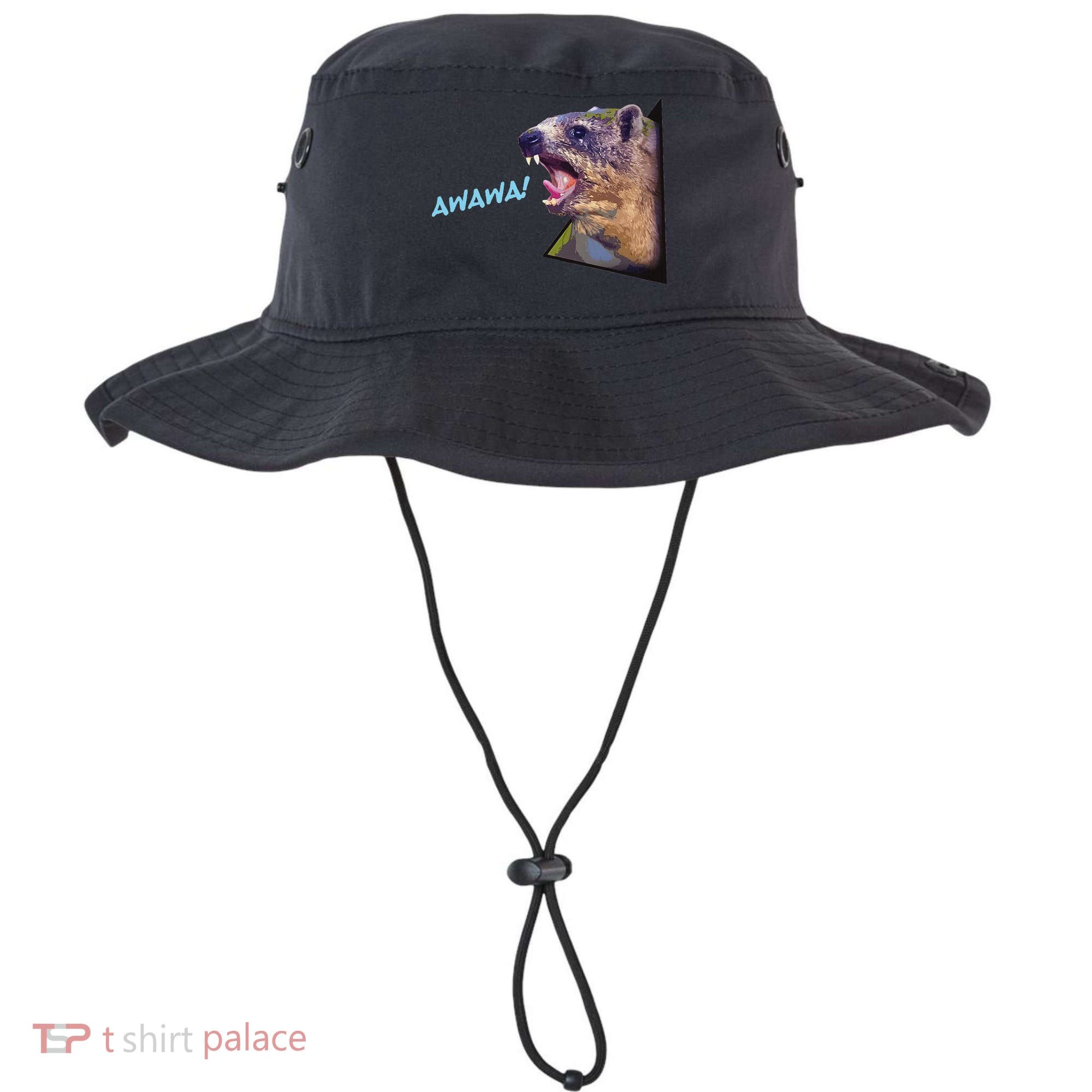 Mama Hyrax Screaming Mom Hyrax Bucket Hat