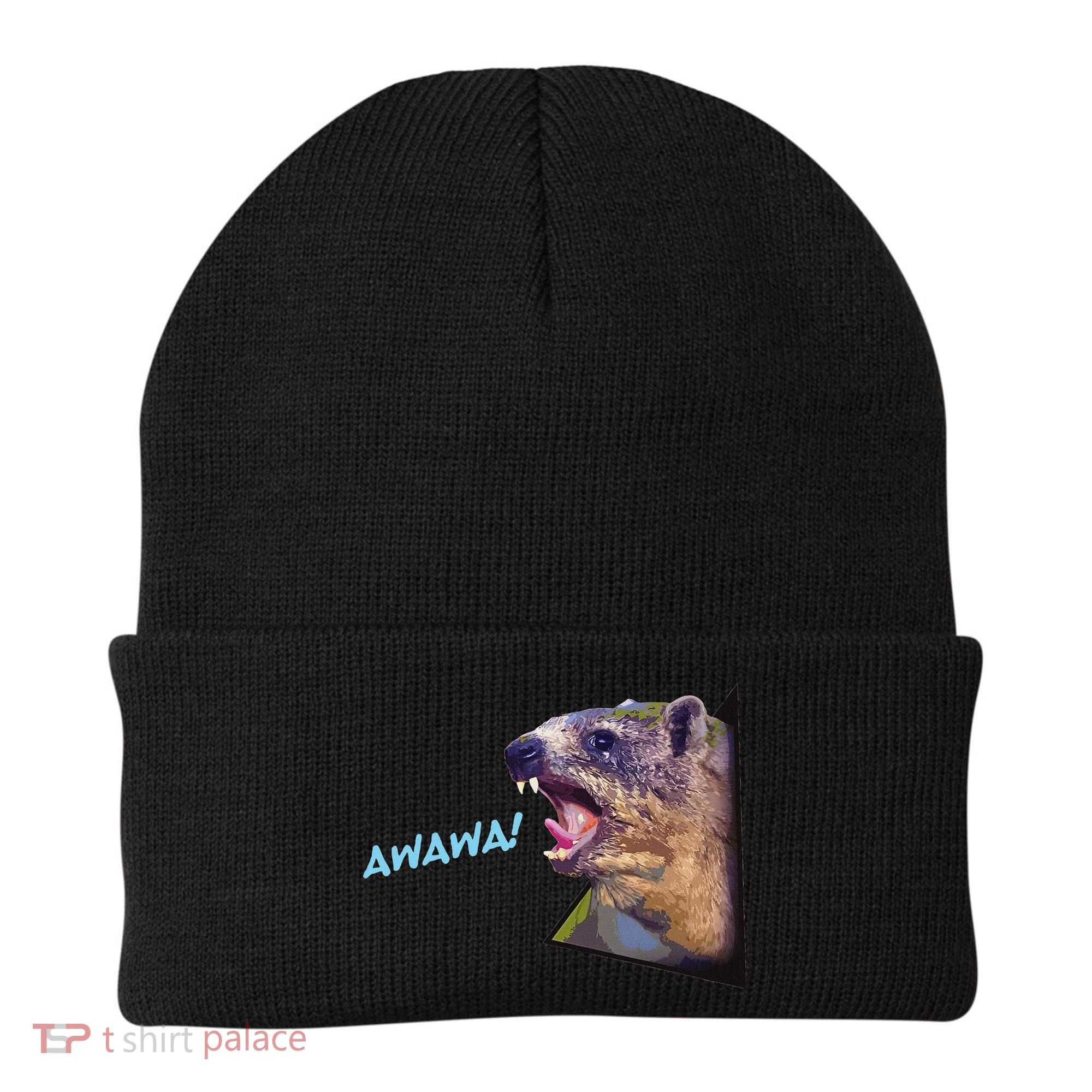 Mama Hyrax Screaming Mom Hyrax Beanie
