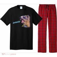 Mama Hyrax Screaming Mom Hyrax Pajama Set thumb 0