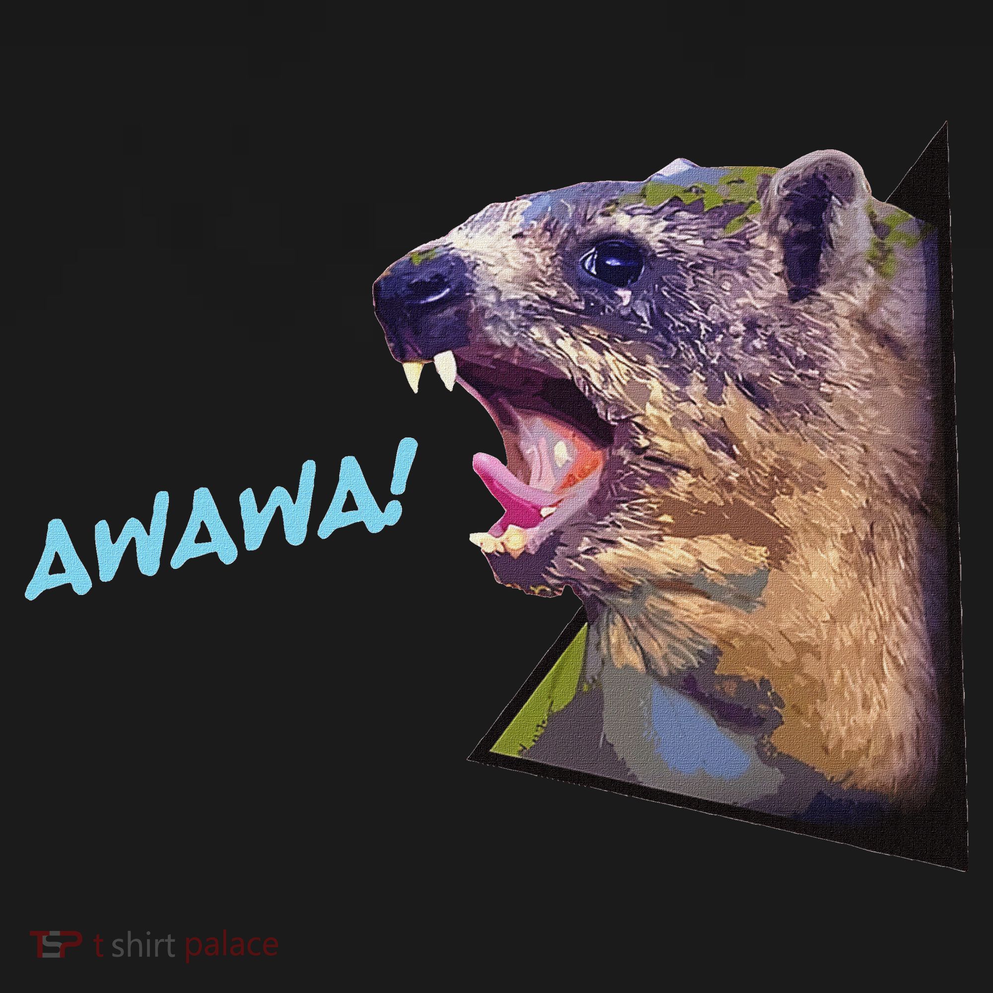 Mama Hyrax Screaming Mom Hyrax Pajama Set