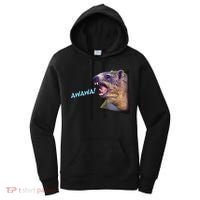 Mama Hyrax Screaming Mom Hyrax Women's Hoodie thumb 0