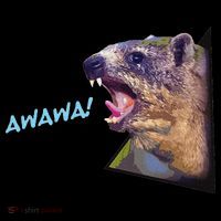 Mama Hyrax Screaming Mom Hyrax Women's Hoodie thumb 2